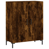Highboard 69.5X34X180 Cm Engineered Wood