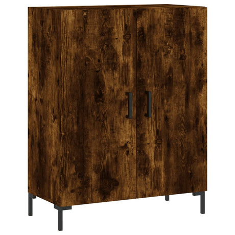 Highboard 69.5X34X180 Cm Engineered Wood