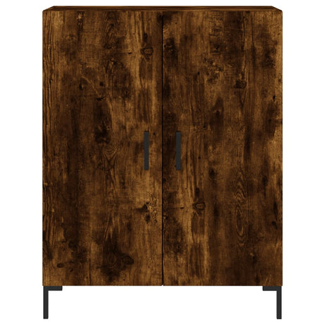 Highboard 69.5X34X180 Cm Engineered Wood
