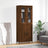 Highboard 69.5X34X180 Cm Engineered Wood