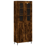 Highboard 69.5X34X180 Cm Engineered Wood