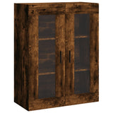 Highboard 69.5X34X180 Cm Engineered Wood