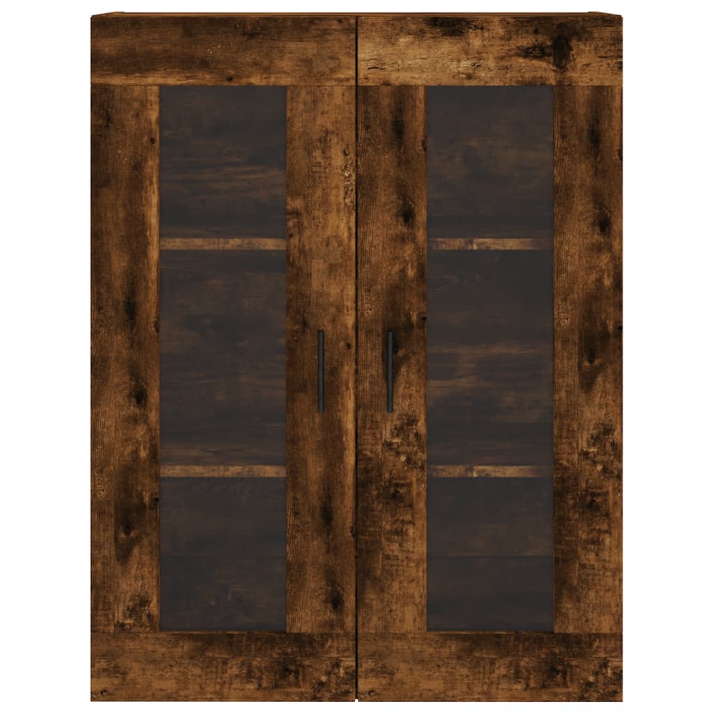 Highboard 69.5X34X180 Cm Engineered Wood