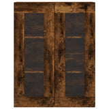 Highboard 69.5X34X180 Cm Engineered Wood