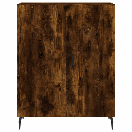 Highboard 69.5X34X180 Cm Engineered Wood