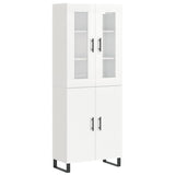 Highboard 69.5X34X180 Cm Engineered Wood