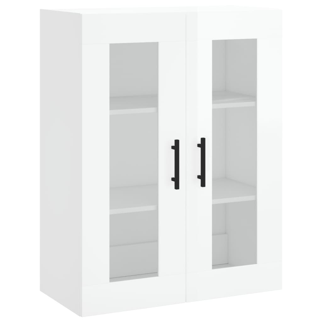 Highboard 69.5X34X180 Cm Engineered Wood