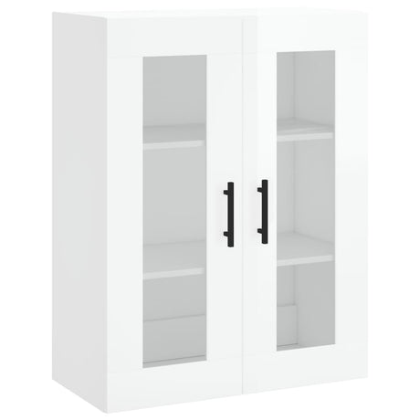 Highboard 69.5X34X180 Cm Engineered Wood