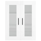 Highboard 69.5X34X180 Cm Engineered Wood