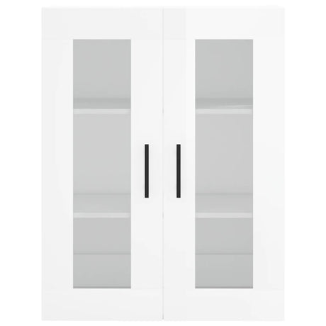 Highboard 69.5X34X180 Cm Engineered Wood