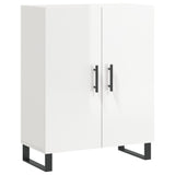 Highboard 69.5X34X180 Cm Engineered Wood