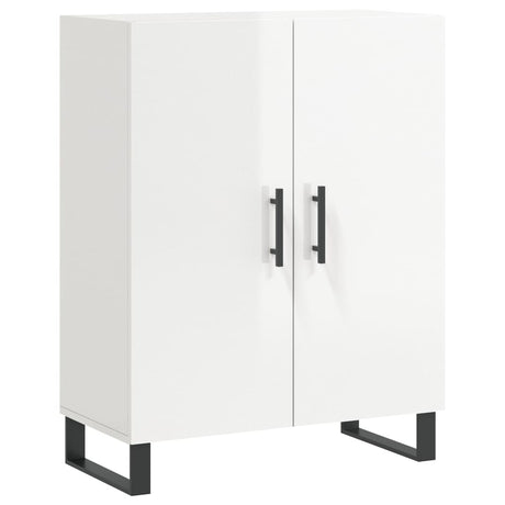 Highboard 69.5X34X180 Cm Engineered Wood