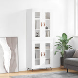 Highboard 69.5X34X180 Cm Engineered Wood