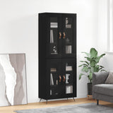 Highboard 69.5X34X180 Cm Engineered Wood