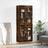 Highboard 69.5X34X180 Cm Engineered Wood