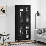 Highboard 69.5X34X180 Cm Engineered Wood