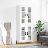 Highboard 69.5X34X180 Cm Engineered Wood