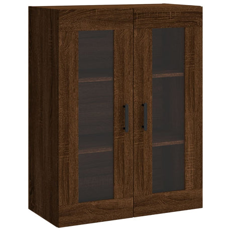 Highboard 69.5X34X180 Cm Engineered Wood