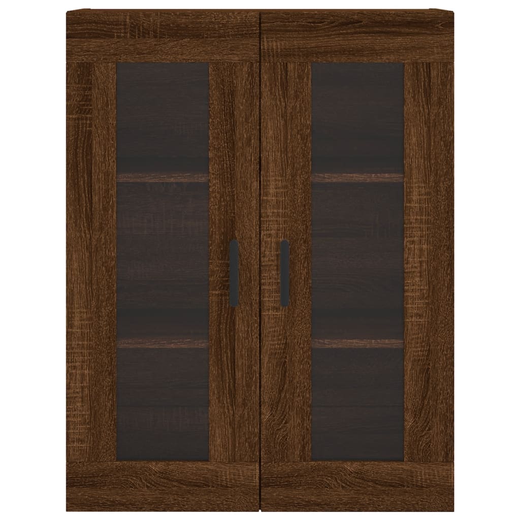 Highboard 69.5X34X180 Cm Engineered Wood