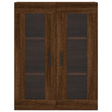 Highboard 69.5X34X180 Cm Engineered Wood