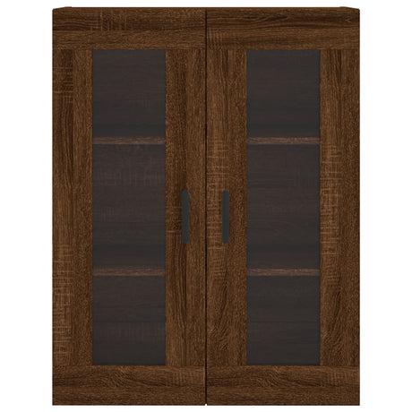Highboard 69.5X34X180 Cm Engineered Wood
