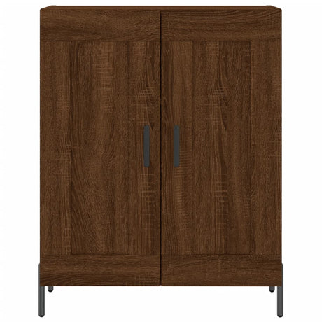 Highboard 69.5X34X180 Cm Engineered Wood