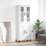 Highboard 69.5X34X180 Cm Engineered Wood