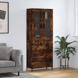Highboard 69.5X34X180 Cm Engineered Wood