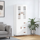 Highboard 69.5X34X180 Cm Engineered Wood