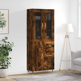 Highboard 69.5X34X180 Cm Engineered Wood
