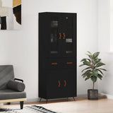 Highboard 69.5X34X180 Cm Engineered Wood