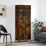 Highboard 69.5X34X180 Cm Engineered Wood