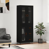 Highboard 69.5X34X180 Cm Engineered Wood