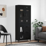 Highboard 69.5X34X180 Cm Engineered Wood