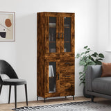 Highboard 69.5X34X180 Cm Engineered Wood