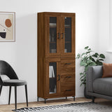 Highboard 69.5X34X180 Cm Engineered Wood