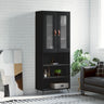 Highboard 69.5X34X180 Cm Engineered Wood