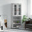 Highboard 69.5X34X180 Cm Engineered Wood