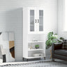 Highboard 69.5X34X180 Cm Engineered Wood