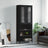 Highboard 69.5X34X180 Cm Engineered Wood