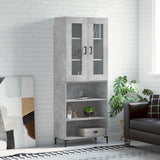 Highboard 69.5X34X180 Cm Engineered Wood
