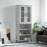 Highboard 69.5X34X180 Cm Engineered Wood