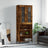 Highboard 69.5X34X180 Cm Engineered Wood