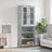 Highboard 69.5X34X180 Cm Engineered Wood