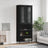 Highboard 69.5X34X180 Cm Engineered Wood