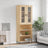 Highboard 69.5X34X180 Cm Engineered Wood