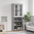 Highboard 69.5X34X180 Cm Engineered Wood