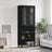 Highboard 69.5X34X180 Cm Engineered Wood