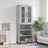 Highboard 69.5X34X180 Cm Engineered Wood