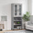 Highboard 69.5X34X180 Cm Engineered Wood